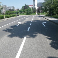 Obnovenie križovatky - Tomášikova ulica